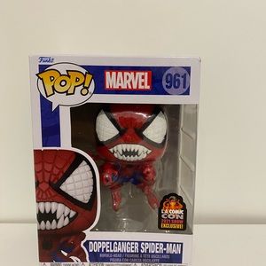 FUNKO POP! DOPPELGANGER SPIDER-MAN #961~ 2021 LACC EXCLUSIVE~ MINT~ MARVEL~